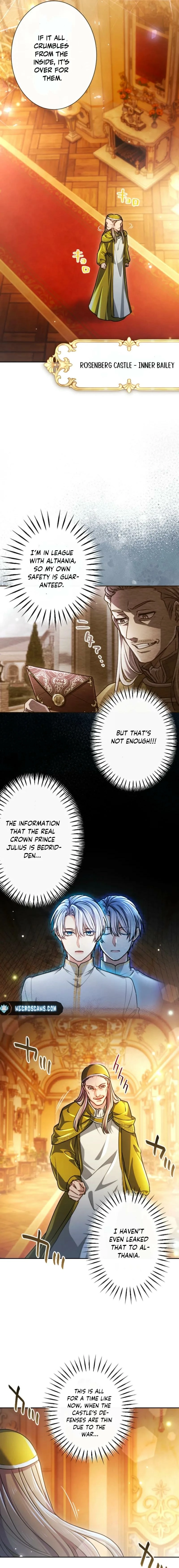 My Aggravating Sovereign Chapter 85 page 3 - 