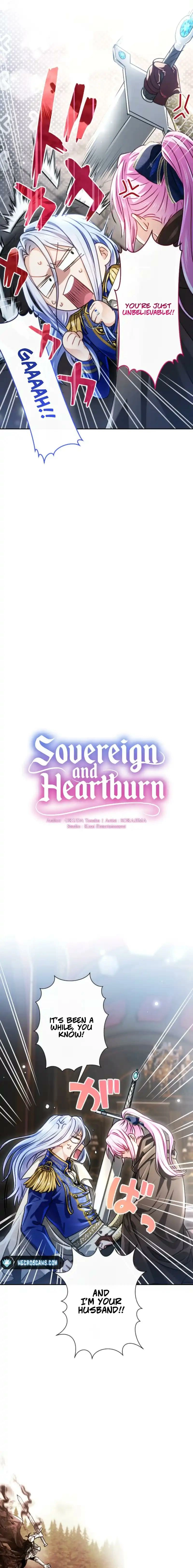 My Aggravating Sovereign Chapter 86 page 3 - 