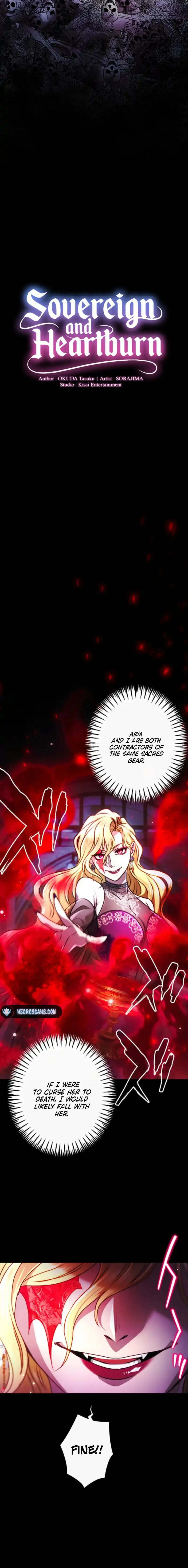 My Aggravating Sovereign Chapter 87 page 2 - 