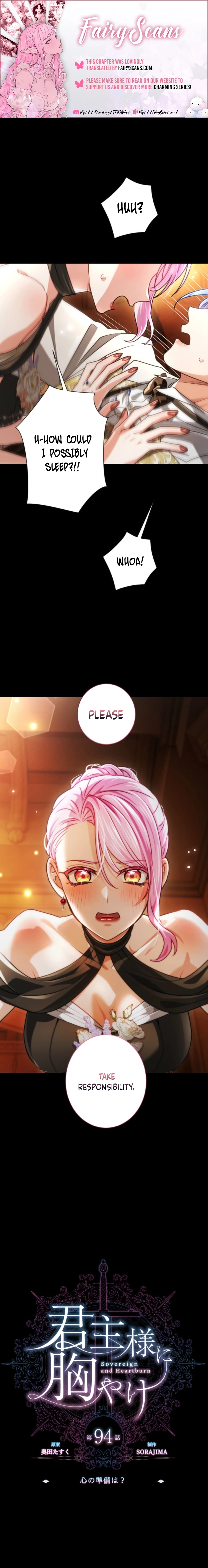 My Aggravating Sovereign Chapter 94 page 1 - 