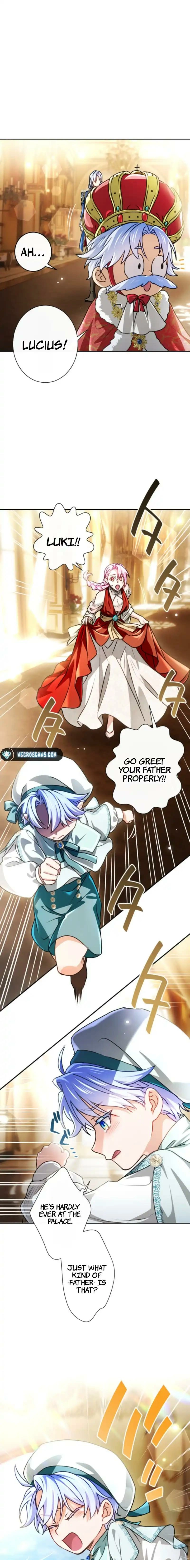 My Aggravating Sovereign Chapter 98 page 5 - 