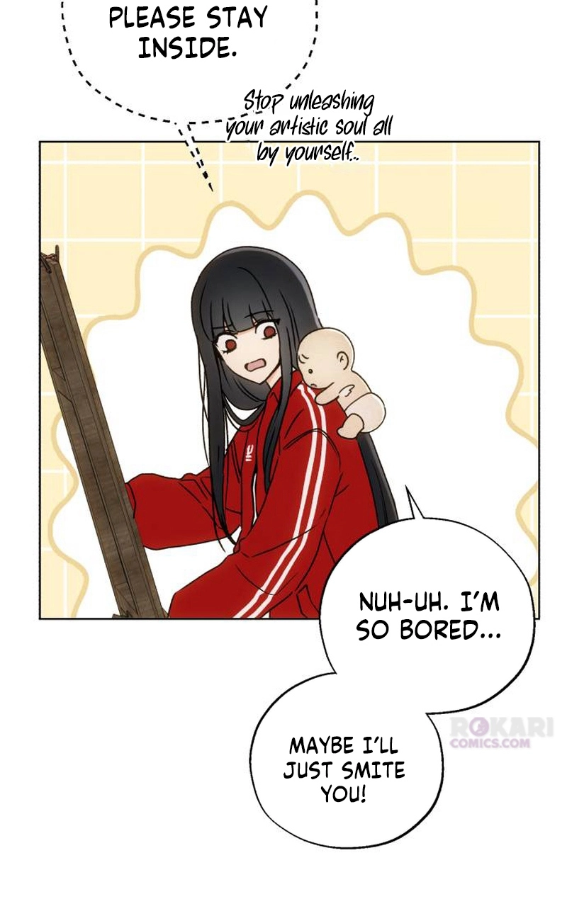 My Ancestor is Watching Me! Chapter 1 page 21 - 