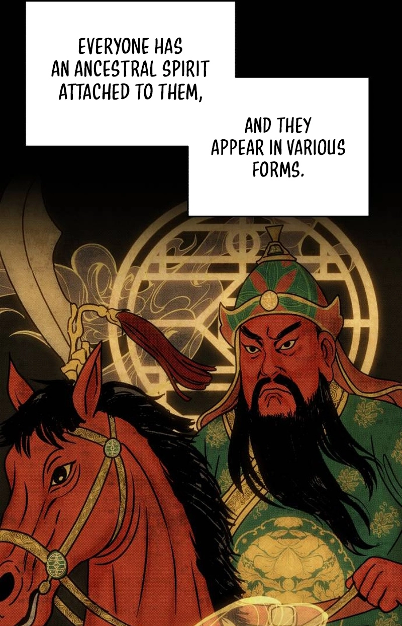 My Ancestor is Watching Me! Chapter 1 page 23 - 