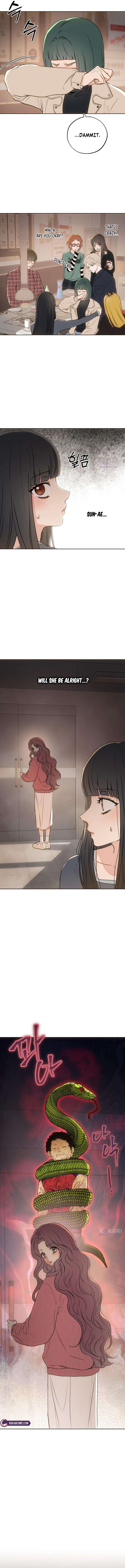 My Ancestor is Watching Me! Chapter 10 page 4 - 