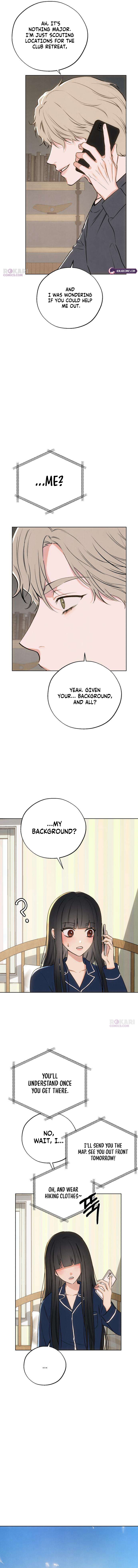 My Ancestor is Watching Me! Chapter 10 page 8 - 