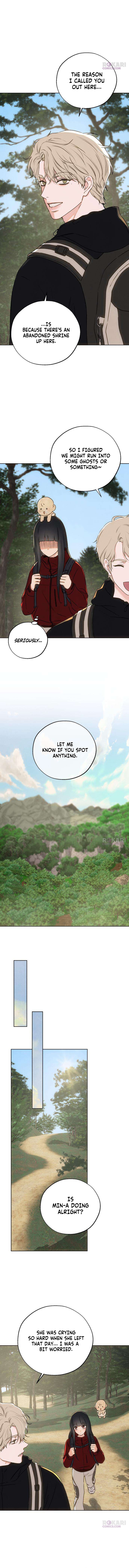 My Ancestor is Watching Me! Chapter 10 page 10 - 