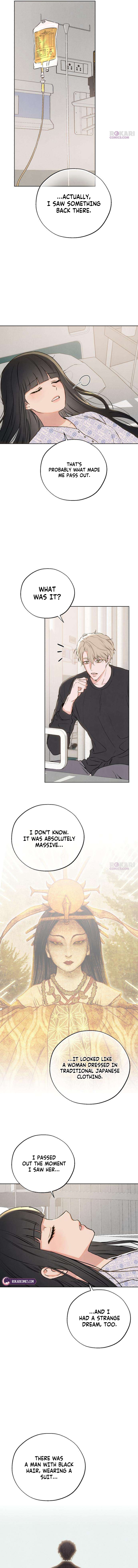 My Ancestor is Watching Me! Chapter 11 page 13 - 