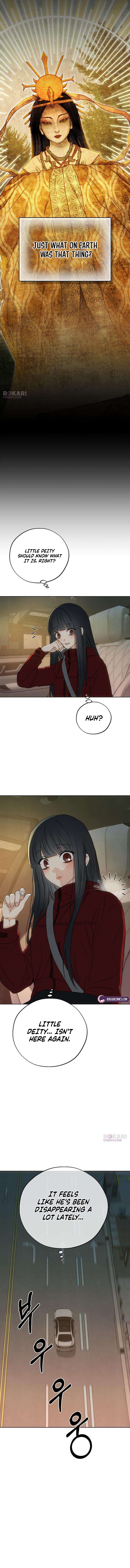 My Ancestor is Watching Me! Chapter 11 page 10 - 