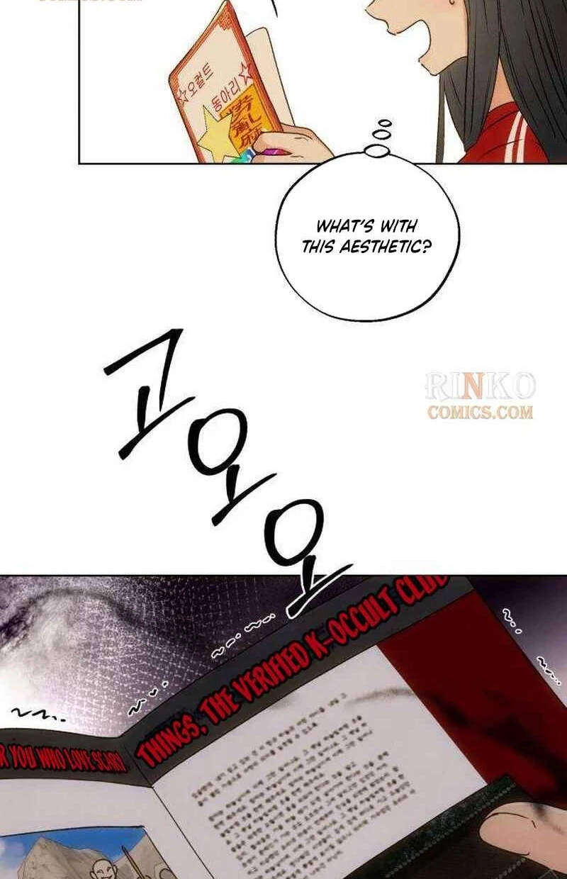 My Ancestor is Watching Me! Chapter 3 page 11 - 