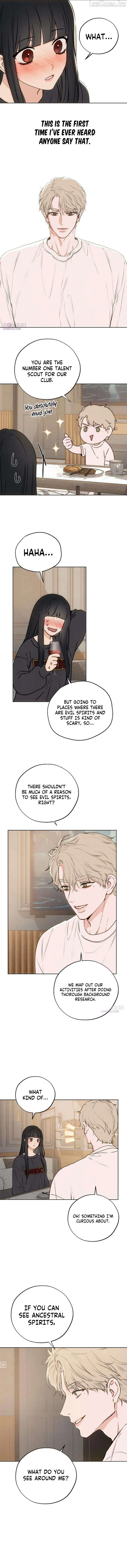 My Ancestor is Watching Me! Chapter 7 page 10 - 