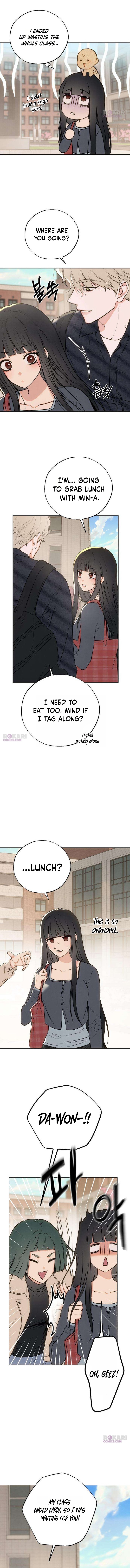 My Ancestor is Watching Me! Chapter 8 page 9 - 