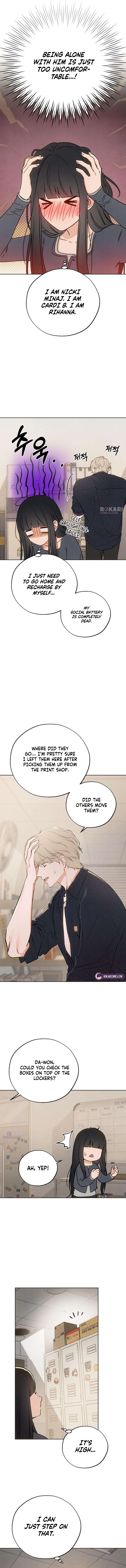 My Ancestor is Watching Me! Chapter 9 page 4 - 