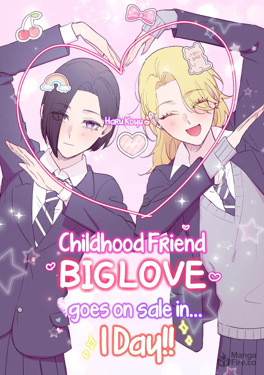 My Angel Childhood Friend was a Gal When We Met Again Chapter 0 page 3 - 