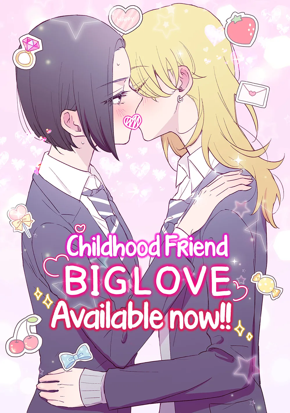 My Angel Childhood Friend was a Gal When We Met Again Chapter 0 page 4 - 