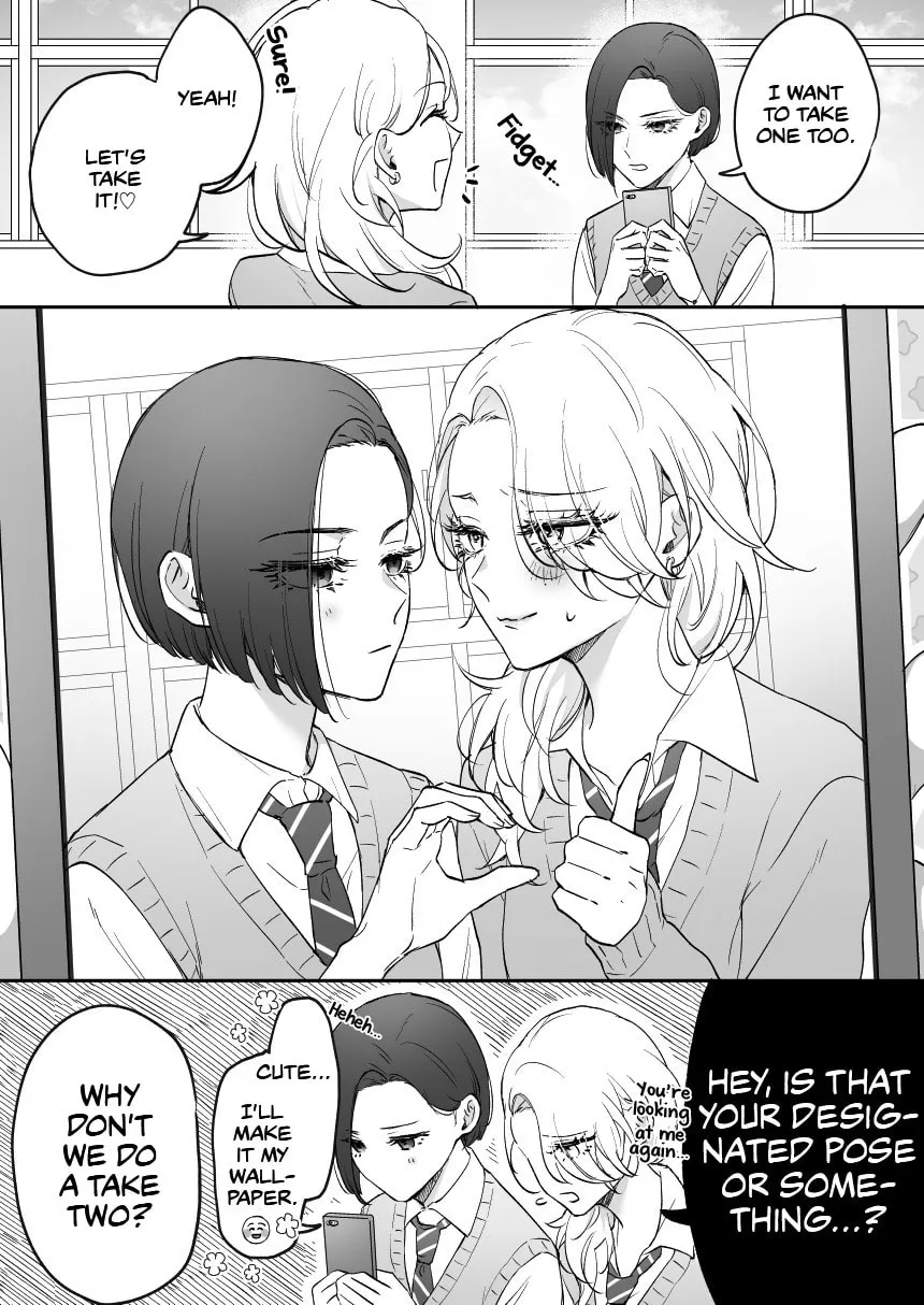 My Angel Childhood Friend was a Gal When We Met Again Chapter 10.2 page 1 - 