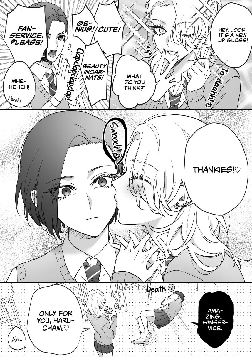 My Angel Childhood Friend was a Gal When We Met Again Chapter 11 page 1 - 