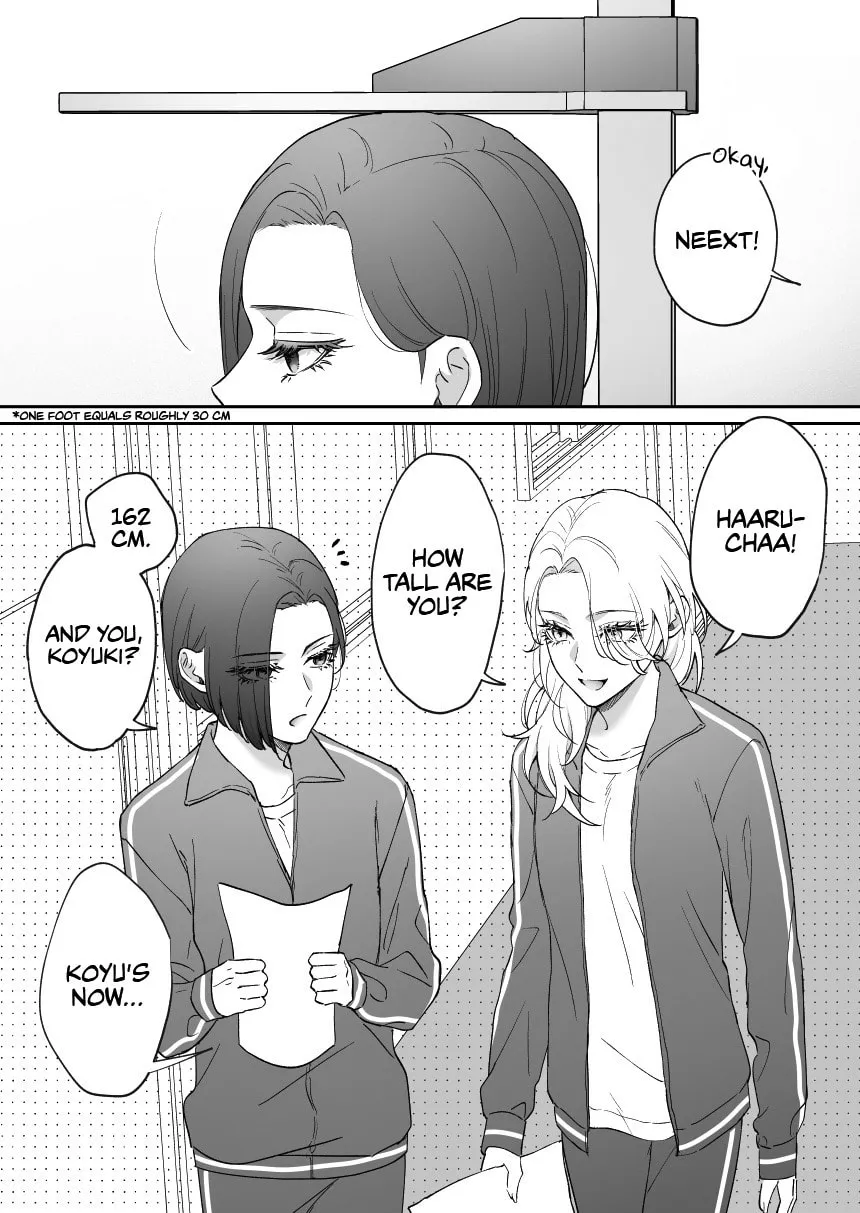My Angel Childhood Friend was a Gal When We Met Again Chapter 12 page 1 - 