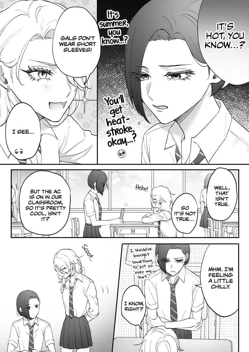 My Angel Childhood Friend was a Gal When We Met Again Chapter 14 page 2 - 