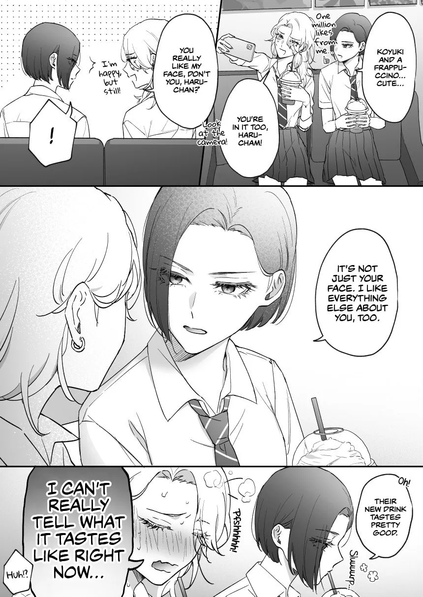 My Angel Childhood Friend was a Gal When We Met Again Chapter 15 page 1 - 