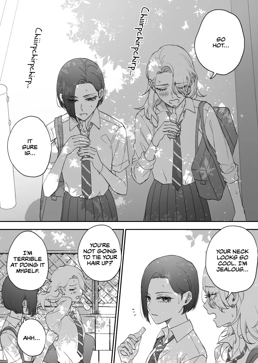 My Angel Childhood Friend was a Gal When We Met Again Chapter 17 page 1 - 