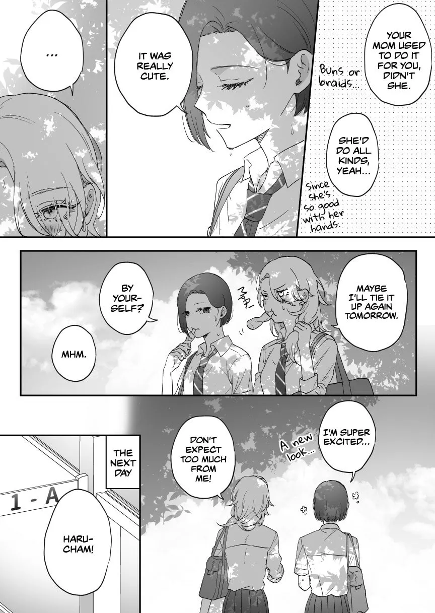 My Angel Childhood Friend was a Gal When We Met Again Chapter 17 page 2 - 