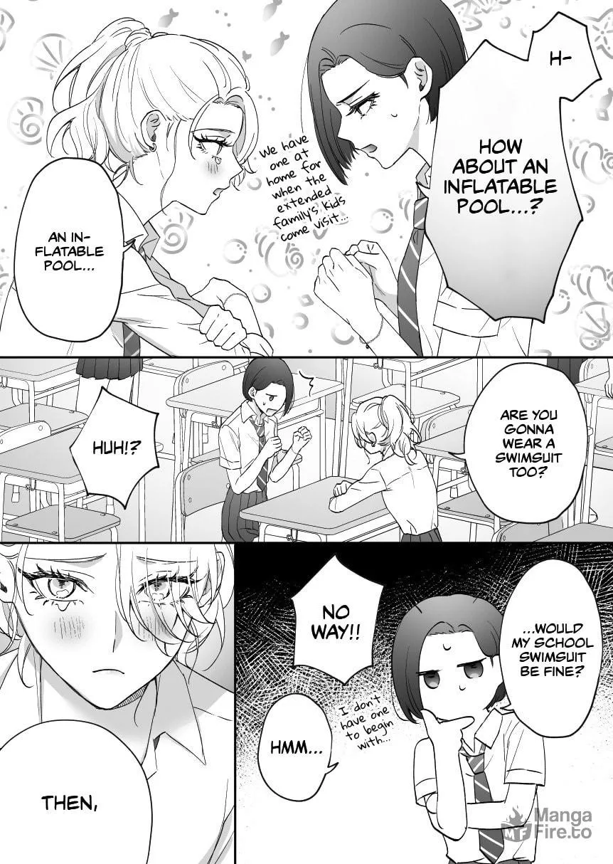 My Angel Childhood Friend was a Gal When We Met Again Chapter 18 page 3 - 