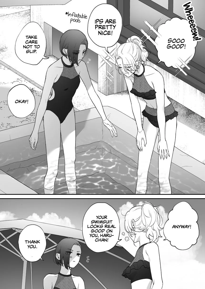 My Angel Childhood Friend was a Gal When We Met Again Chapter 19 page 1 - 