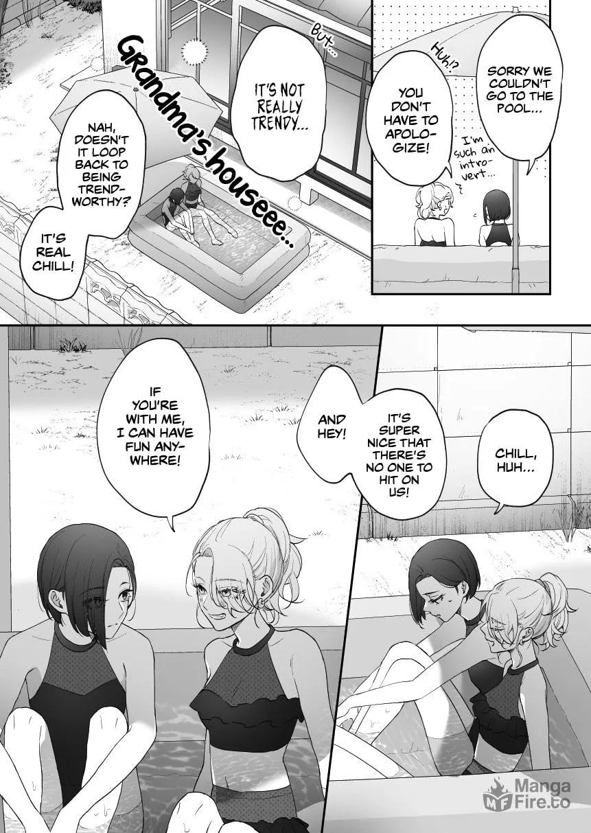 My Angel Childhood Friend was a Gal When We Met Again Chapter 19 page 3 - 
