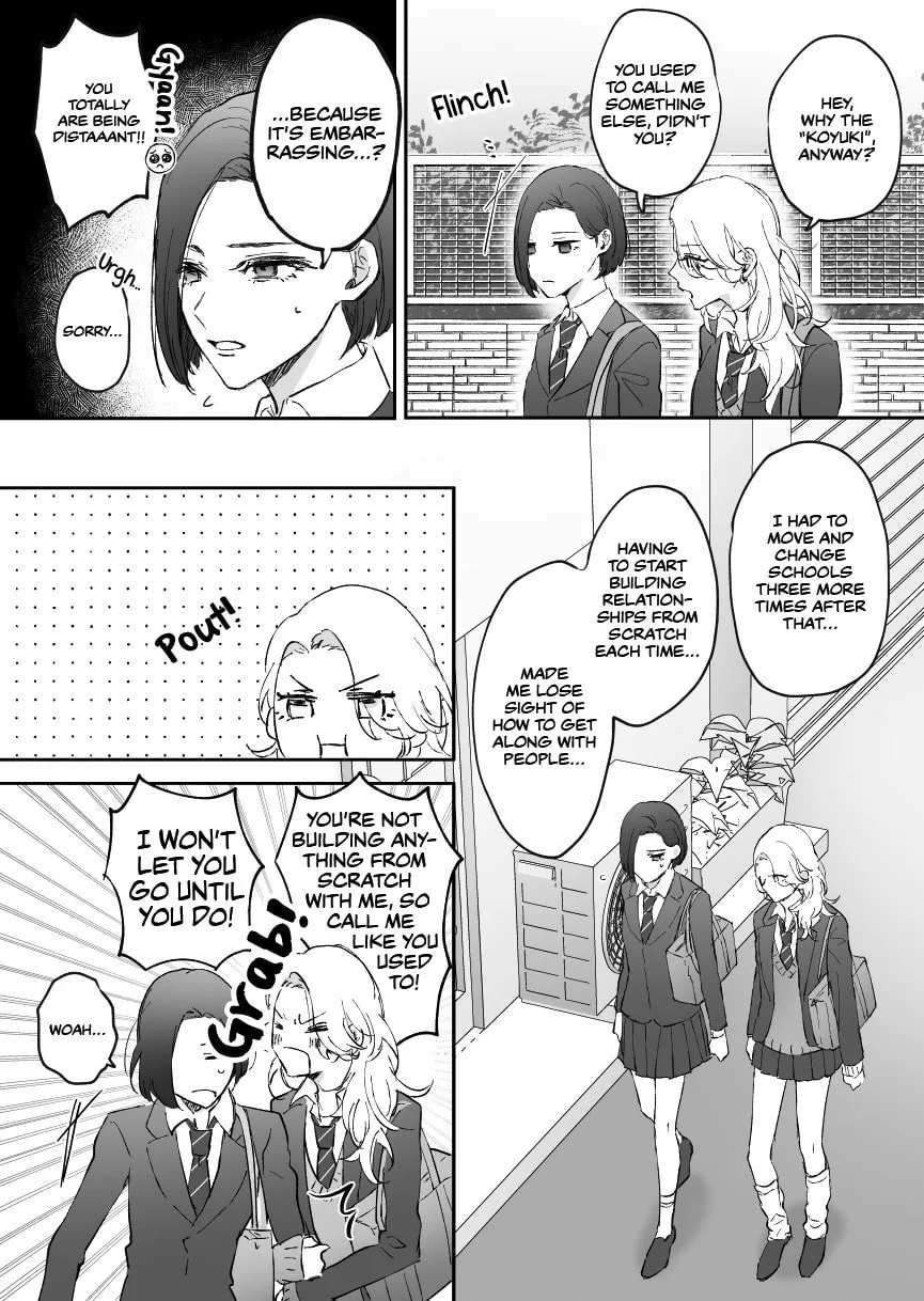 My Angel Childhood Friend was a Gal When We Met Again Chapter 2 page 2 - 
