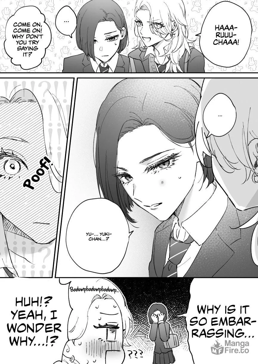 My Angel Childhood Friend was a Gal When We Met Again Chapter 2 page 3 - 