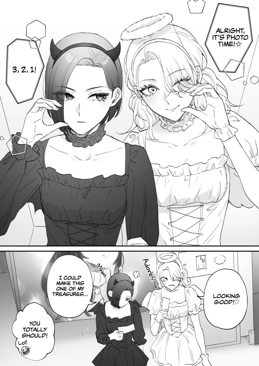 My Angel Childhood Friend was a Gal When We Met Again Chapter 26 page 1 - 