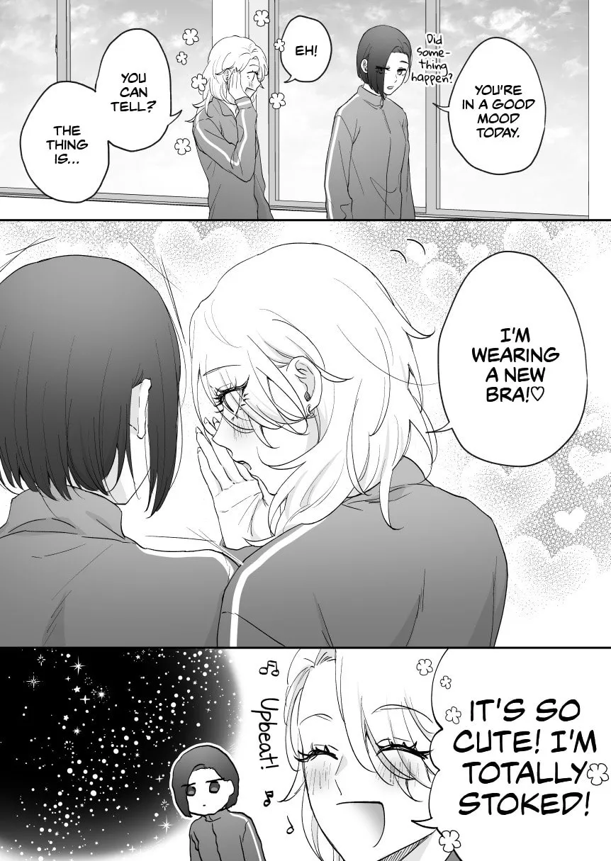 My Angel Childhood Friend was a Gal When We Met Again Chapter 27 page 1 - 