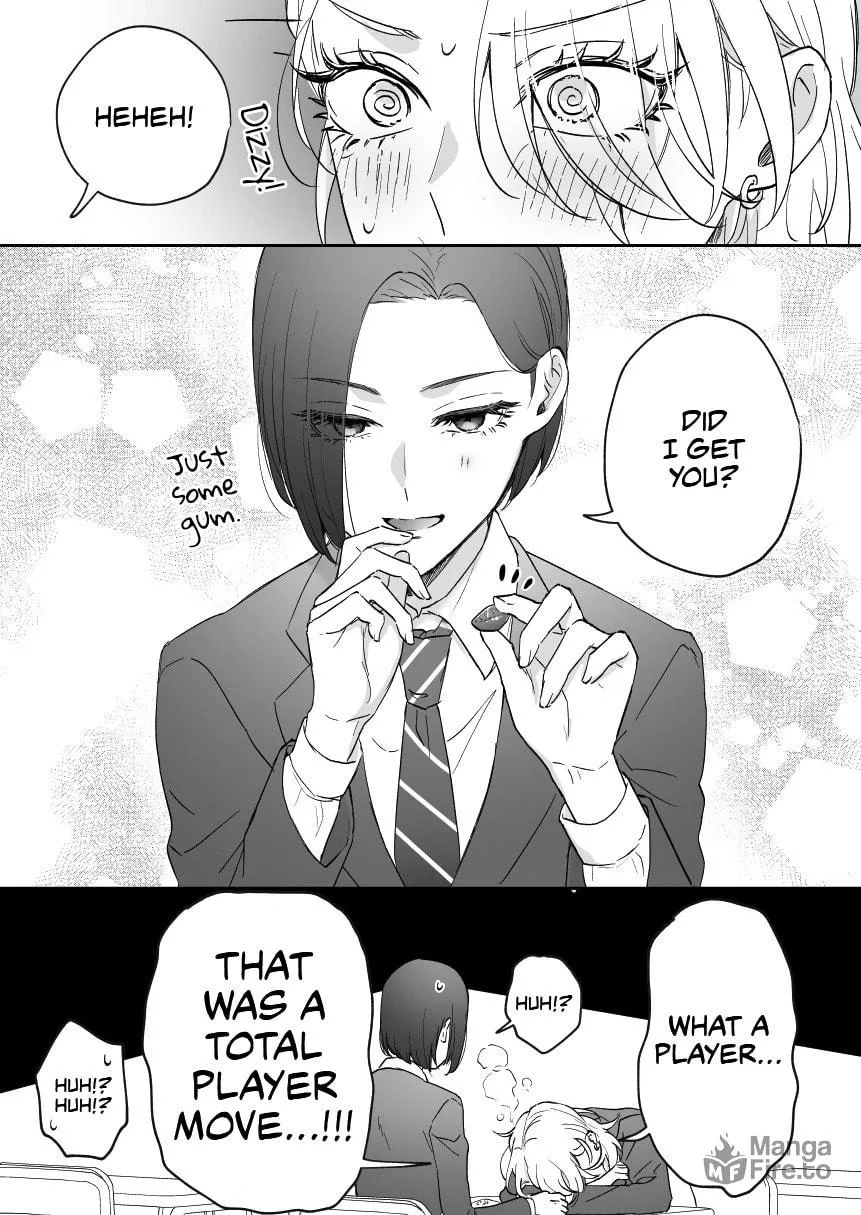 My Angel Childhood Friend was a Gal When We Met Again Chapter 28 page 3 - 