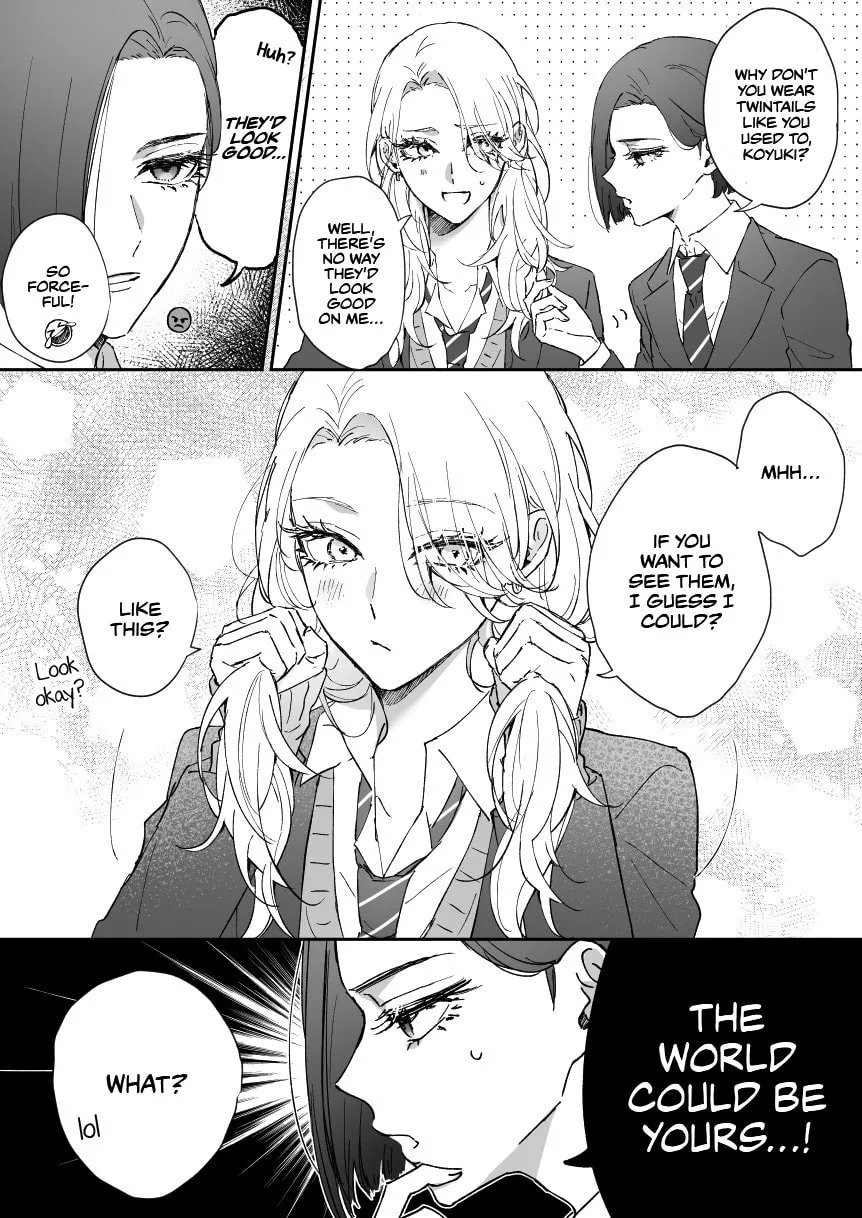 My Angel Childhood Friend was a Gal When We Met Again Chapter 3 page 1 - 