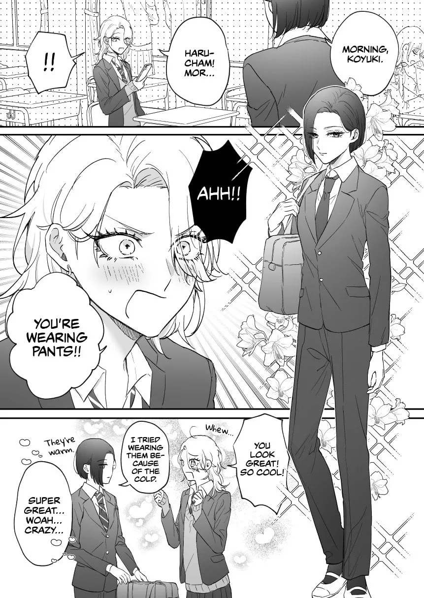 My Angel Childhood Friend was a Gal When We Met Again Chapter 30 page 1 - 