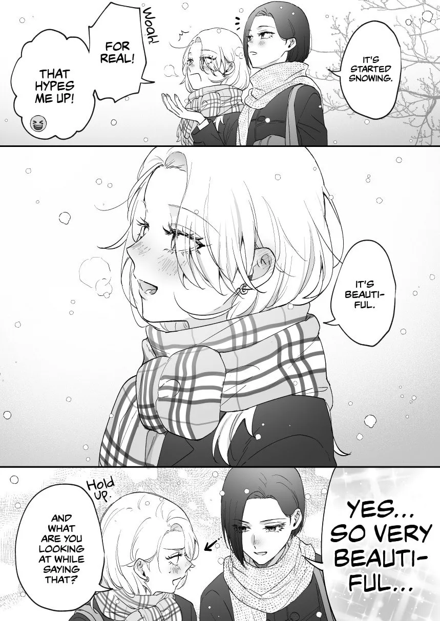 My Angel Childhood Friend was a Gal When We Met Again Chapter 36 page 1 - 