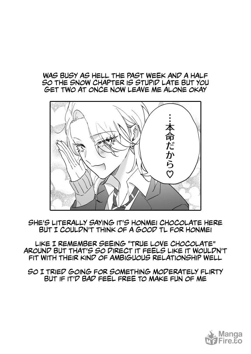 My Angel Childhood Friend was a Gal When We Met Again Chapter 37 page 5 - 