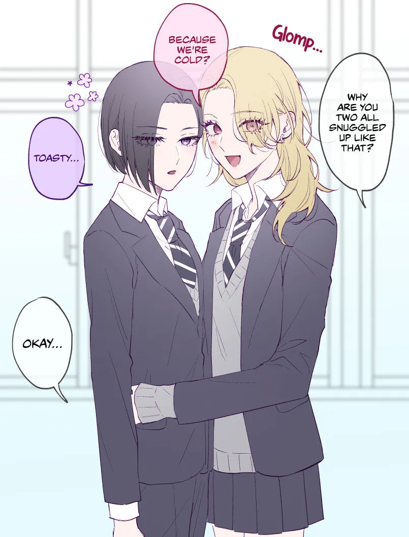 My Angel Childhood Friend was a Gal When We Met Again Chapter 38 page 1 - 