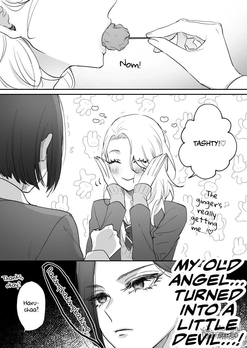 My Angel Childhood Friend was a Gal When We Met Again Chapter 4 page 3 - 