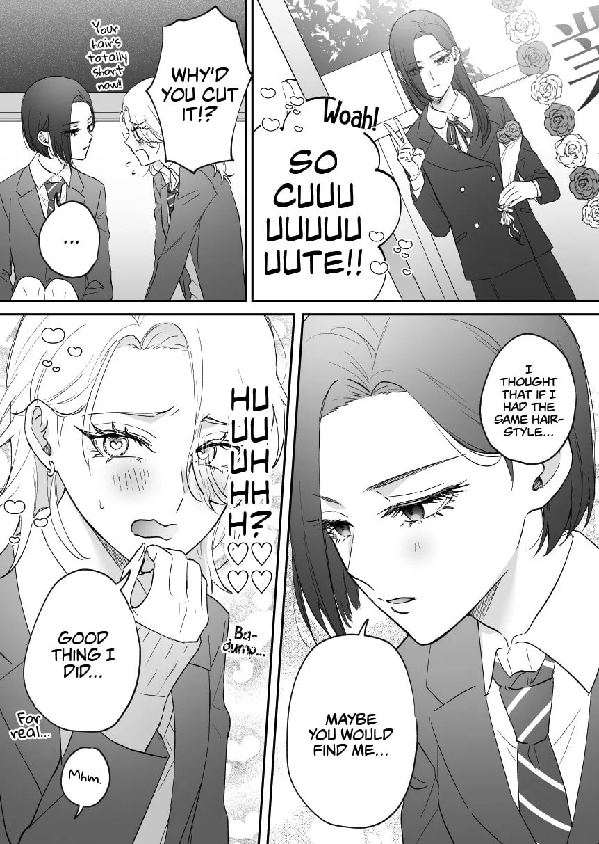 My Angel Childhood Friend was a Gal When We Met Again Chapter 40 page 2 - 