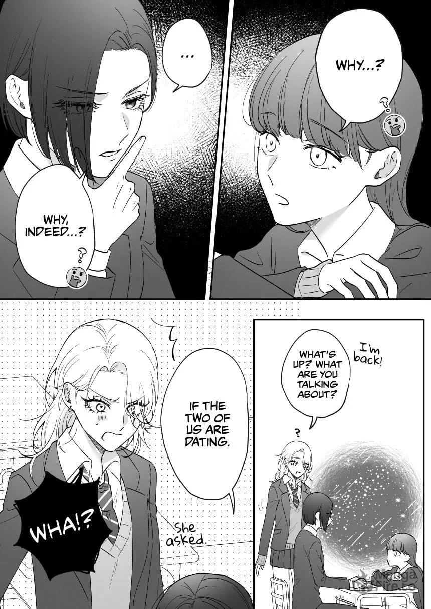 My Angel Childhood Friend was a Gal When We Met Again Chapter 41 page 3 - 