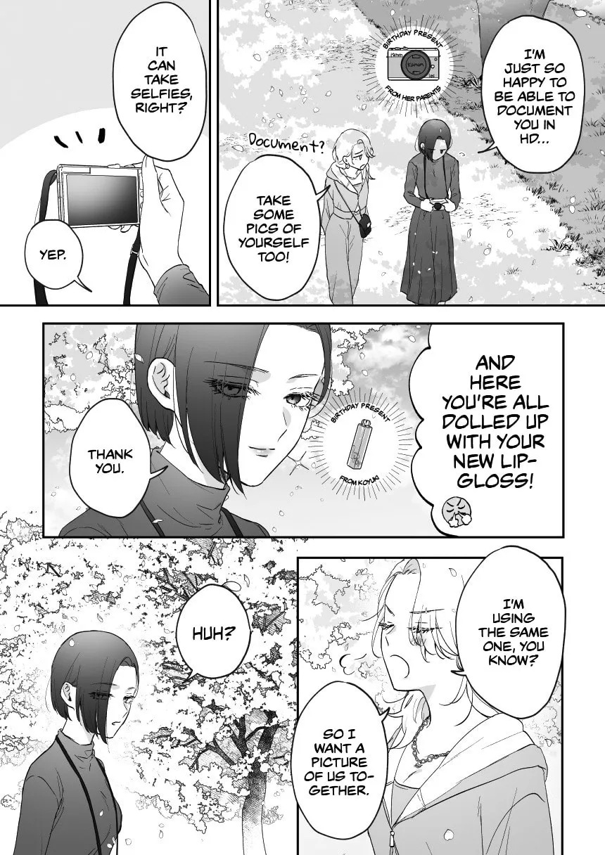 My Angel Childhood Friend was a Gal When We Met Again Chapter 42 page 2 - 