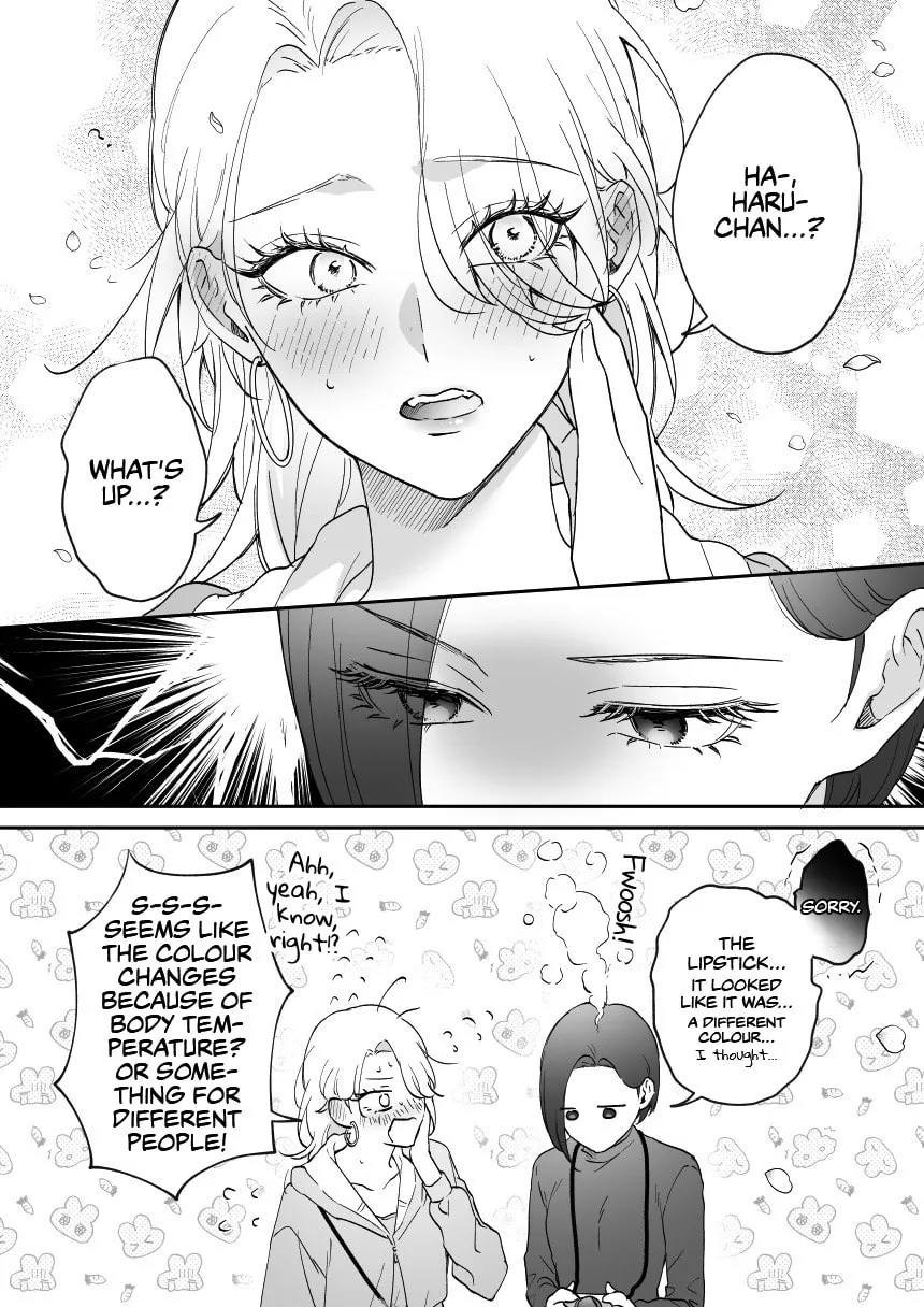 My Angel Childhood Friend was a Gal When We Met Again Chapter 42 page 4 - 