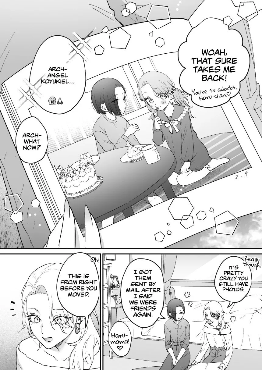 My Angel Childhood Friend was a Gal When We Met Again Chapter 43 page 1 - 