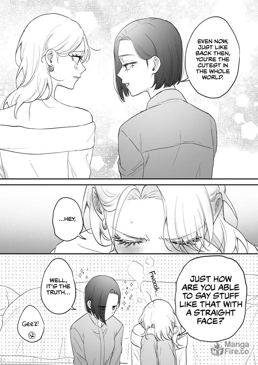 My Angel Childhood Friend was a Gal When We Met Again Chapter 43 page 5 - 