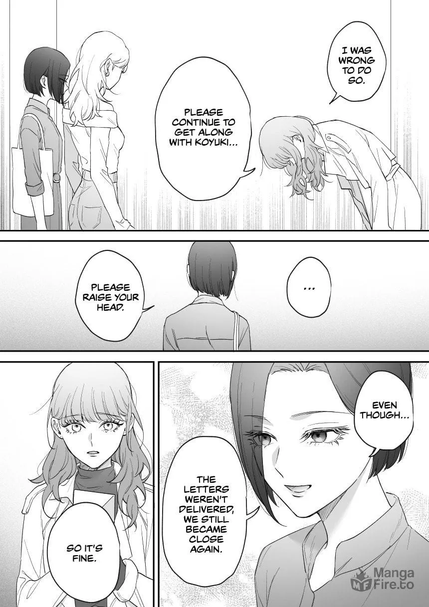 My Angel Childhood Friend was a Gal When We Met Again Chapter 44 page 5 - 