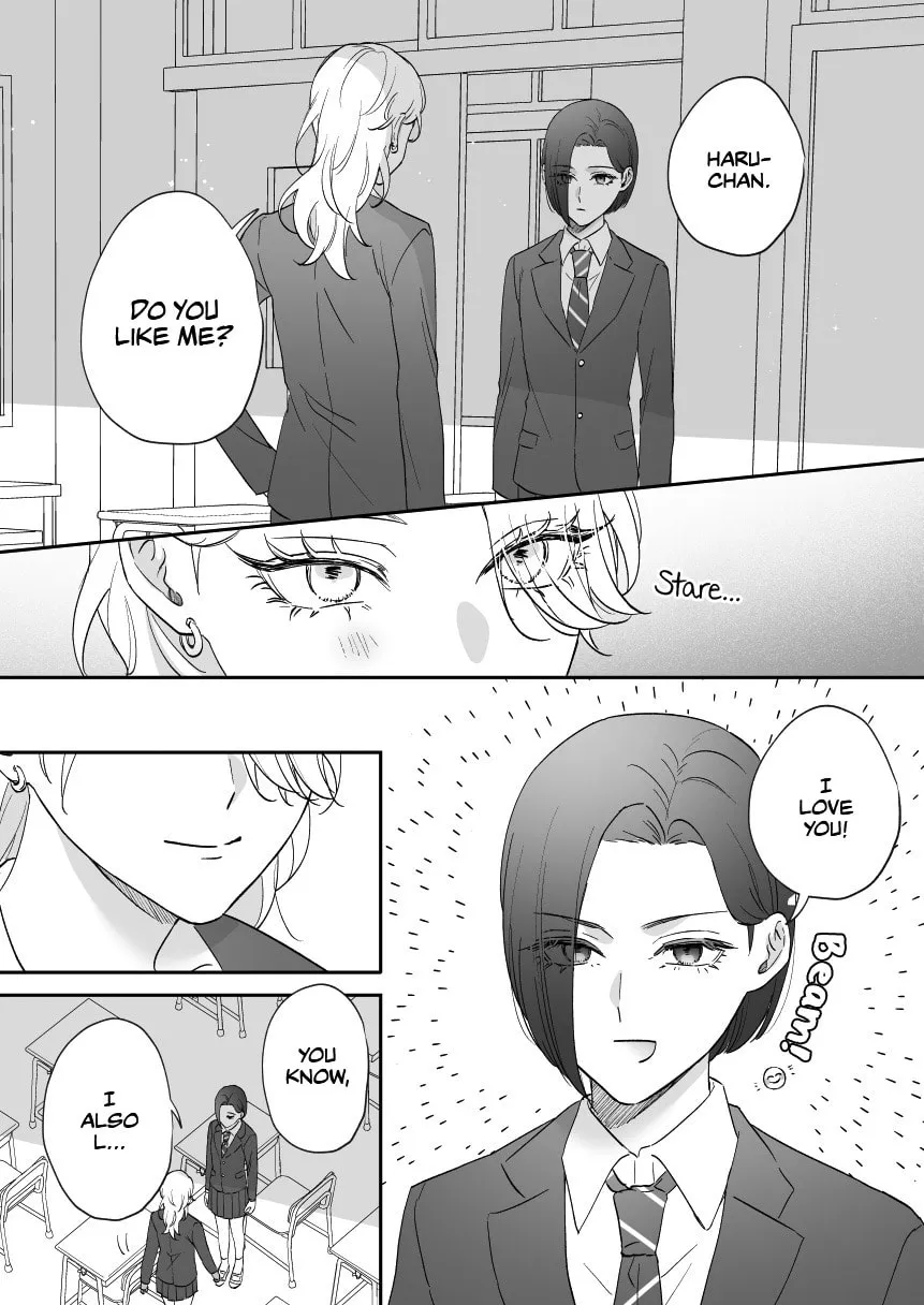My Angel Childhood Friend was a Gal When We Met Again Chapter 45 page 2 - 