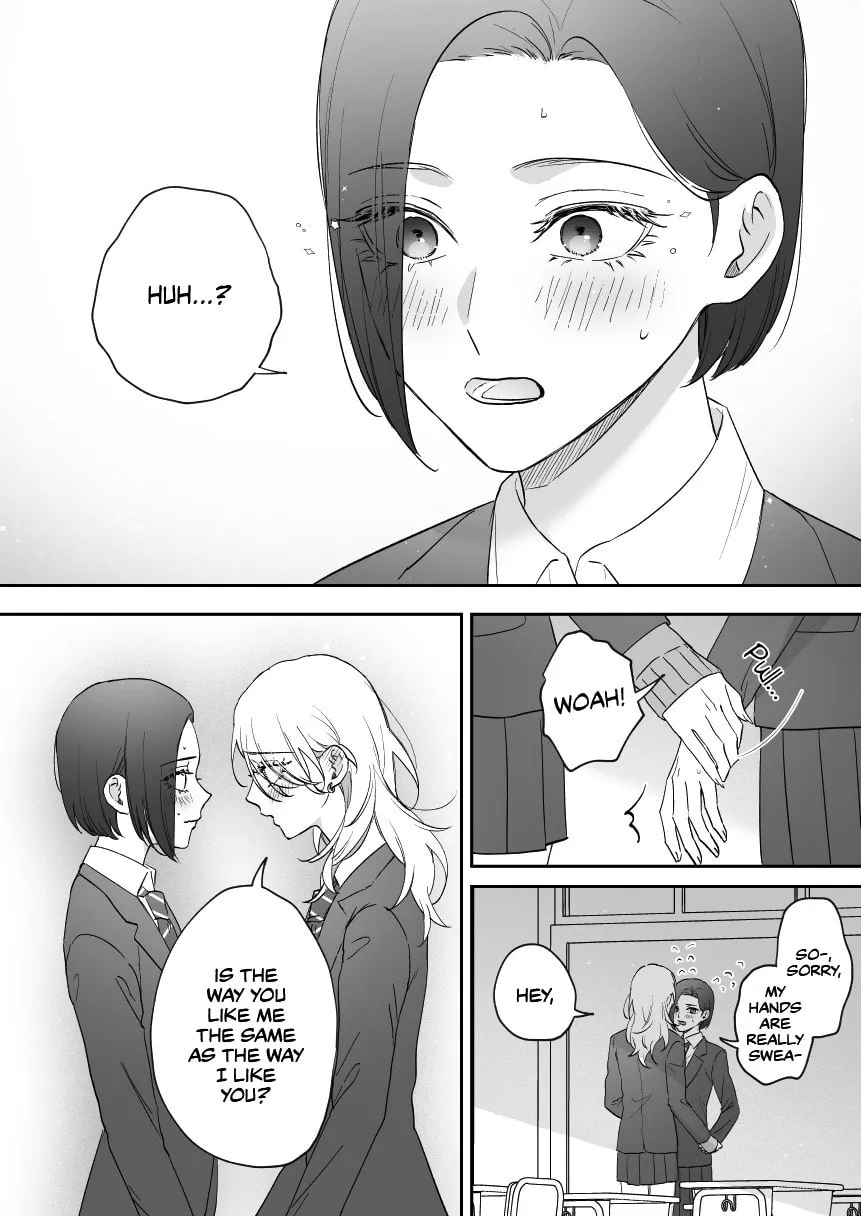 My Angel Childhood Friend was a Gal When We Met Again Chapter 45 page 4 - 
