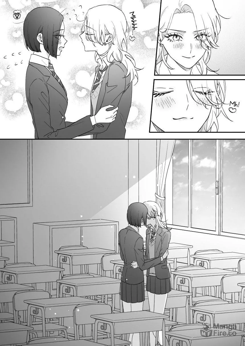 My Angel Childhood Friend was a Gal When We Met Again Chapter 45 page 6 - 