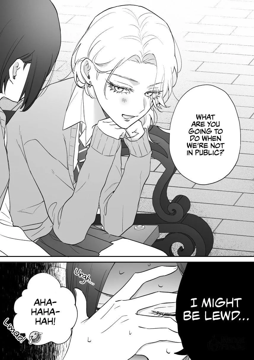 My Angel Childhood Friend was a Gal When We Met Again Chapter 47 page 3 - 